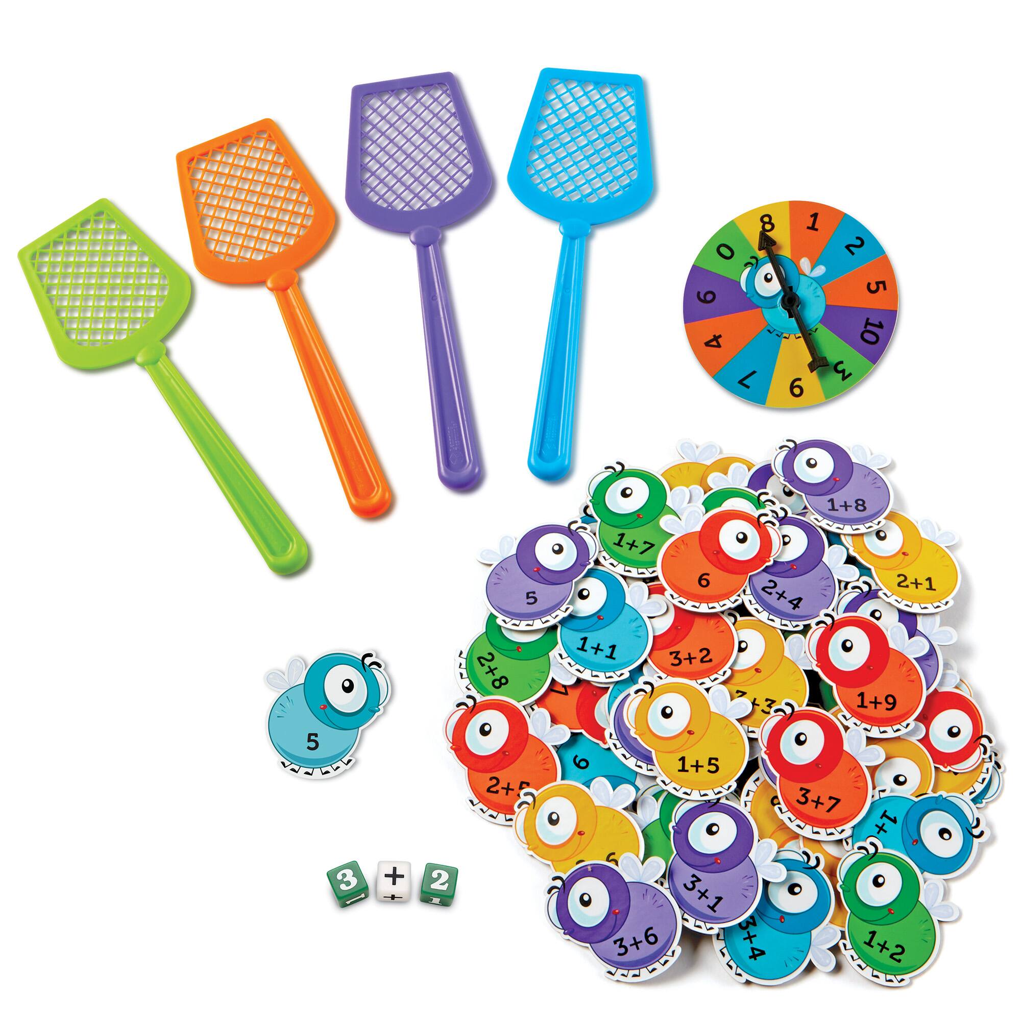Learning Resources Mathswatters Addition & Subtraction Game